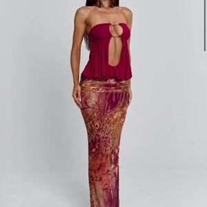 OUTCAST DIORA MAXI DRESS CELINE